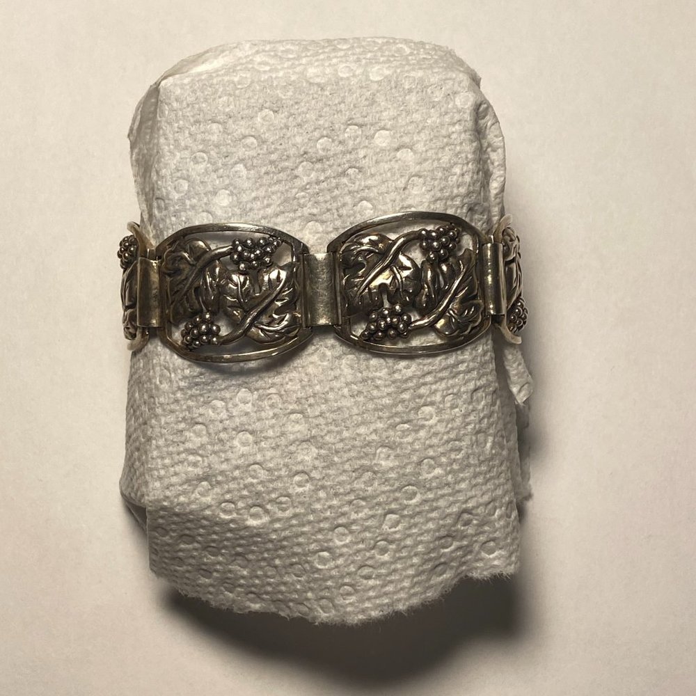 Sterling Silver Link Bracelet